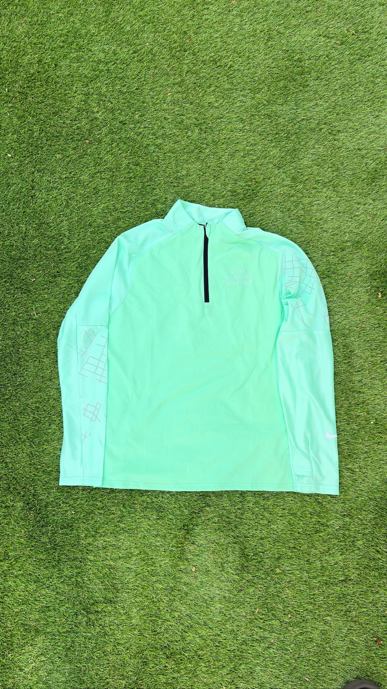 Pull Nike Running Division Vert Taille L